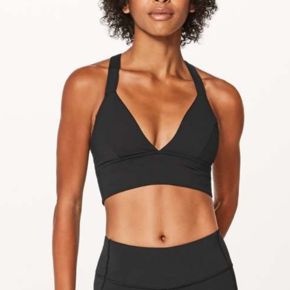 lululemon athletica Sweat Your Heart Out Sports Bra